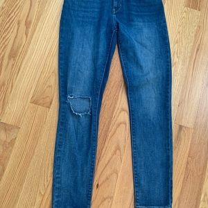 Levi’s high rise skinny jeans